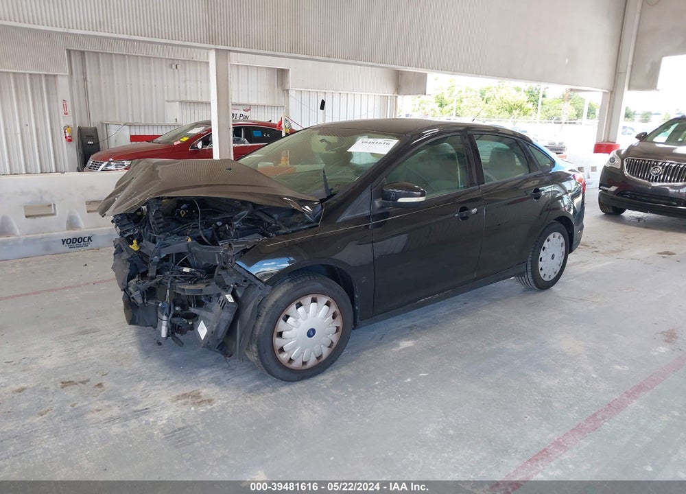2013 FORD FOCUS SE VIN: 1FADP3F28DL231357
