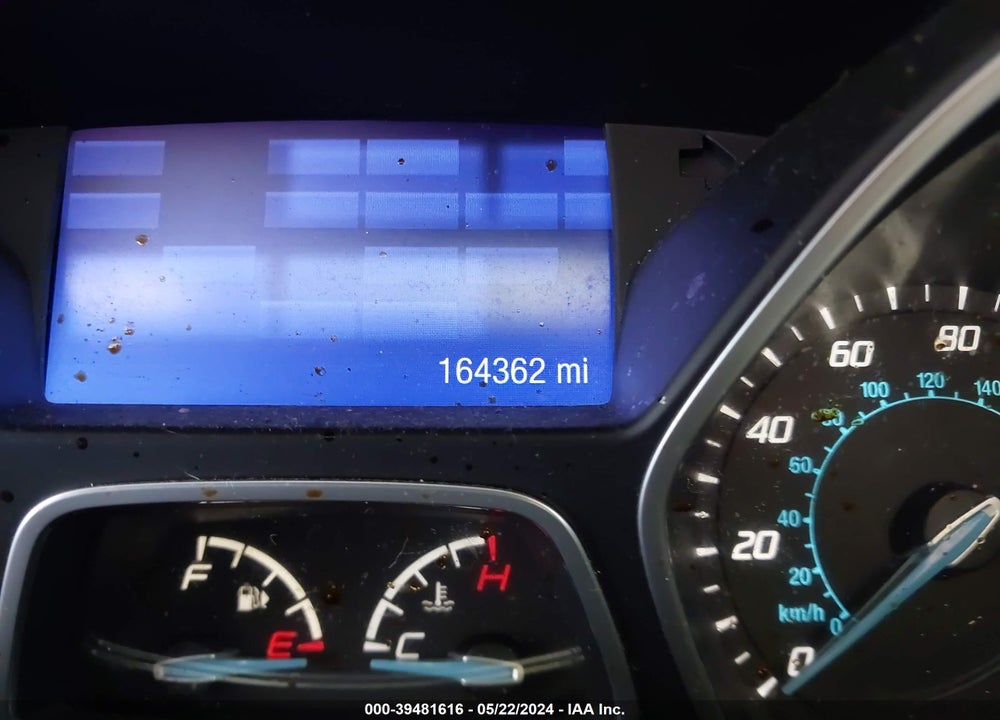 2013 FORD FOCUS SE VIN: 1FADP3F28DL231357