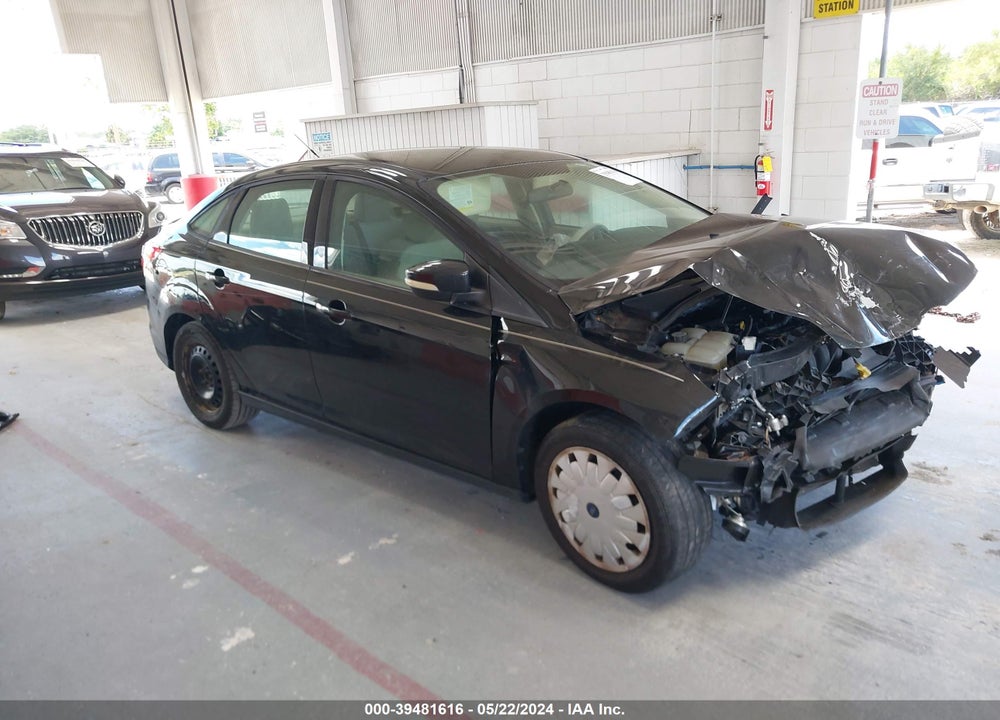 2013 FORD FOCUS SE VIN: 1FADP3F28DL231357