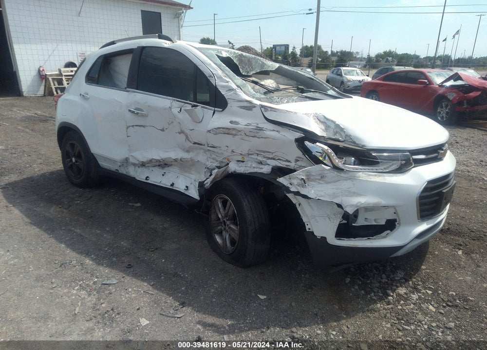2018 CHEVROLET TRAX LT VIN: KL7CJPSB9JB578621