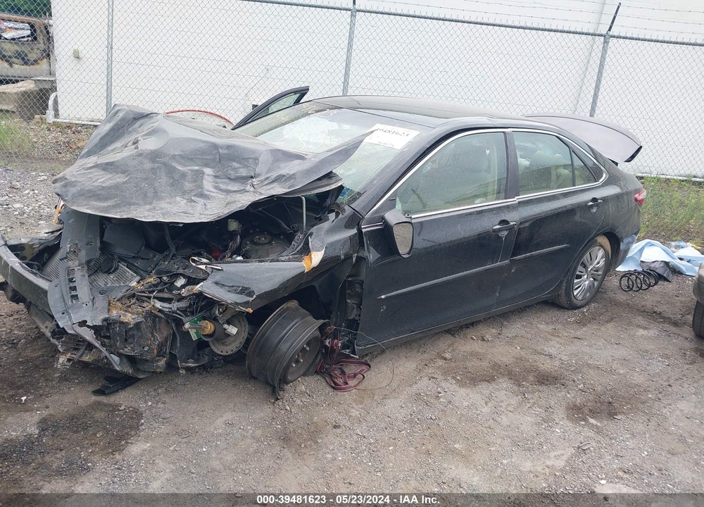 2015 TOYOTA CAMRY LE VIN: 4T4BF1FK4FR471934