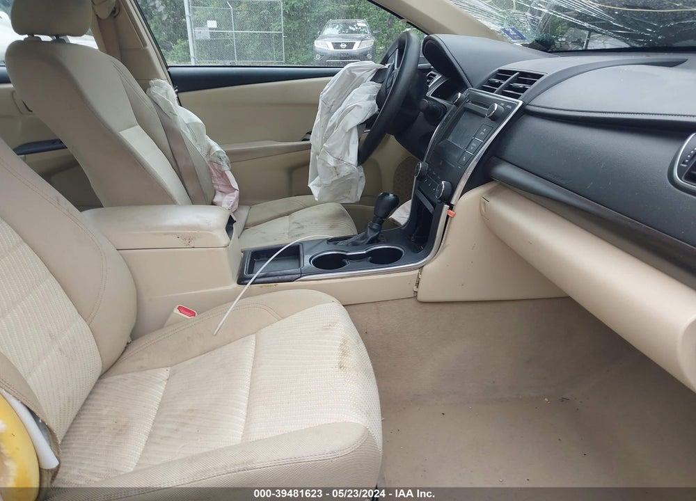 2015 TOYOTA CAMRY LE VIN: 4T4BF1FK4FR471934