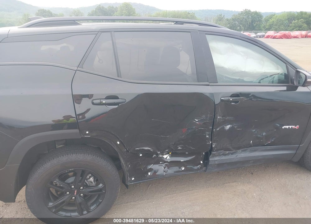 2023 GMC TERRAIN AWD AT4 VIN: 3GKALYEG9PL269499