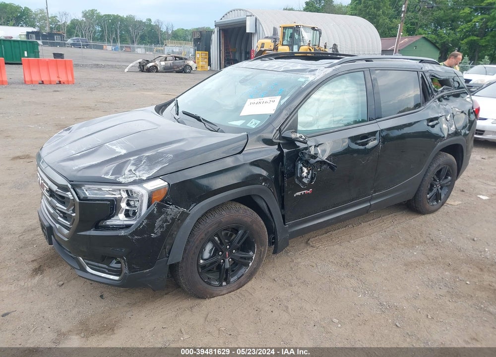 2023 GMC TERRAIN AWD AT4 VIN: 3GKALYEG9PL269499