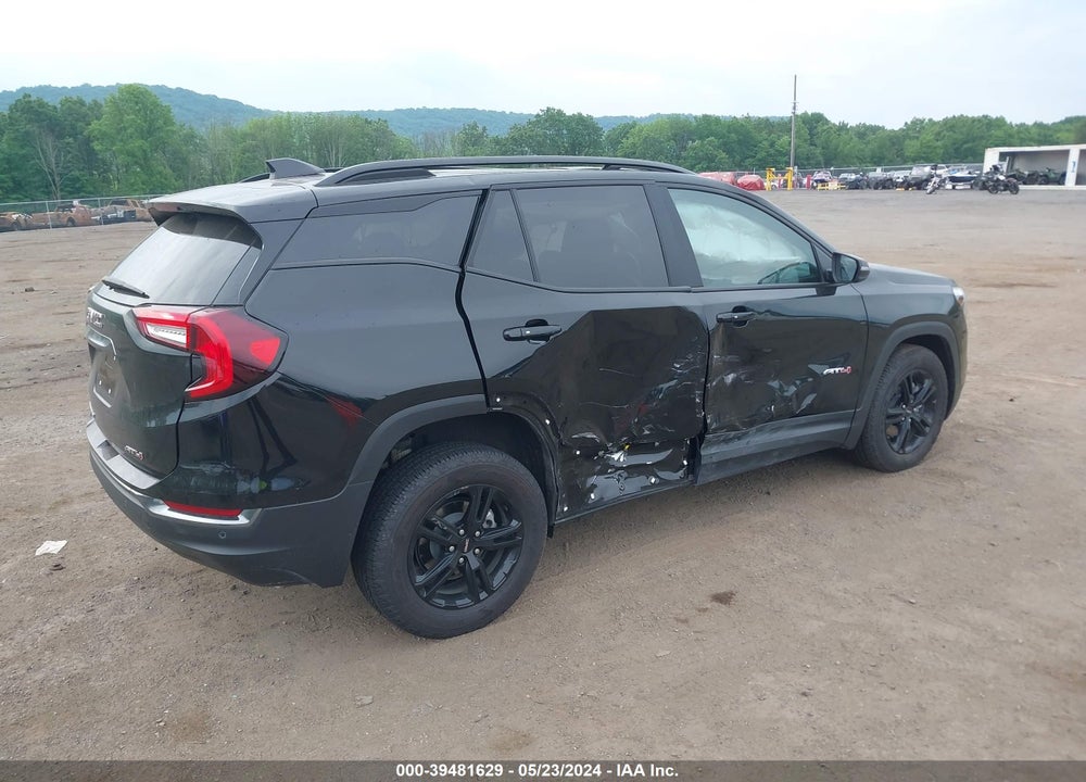 2023 GMC TERRAIN AWD AT4 VIN: 3GKALYEG9PL269499