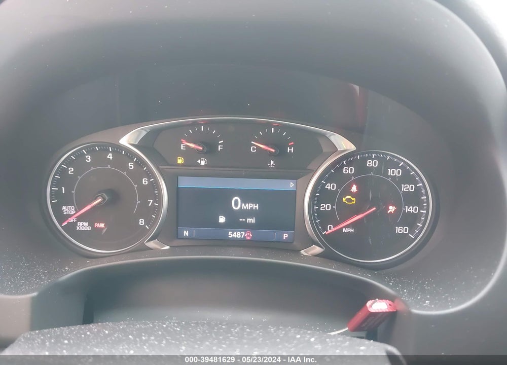 2023 GMC TERRAIN AWD AT4 VIN: 3GKALYEG9PL269499