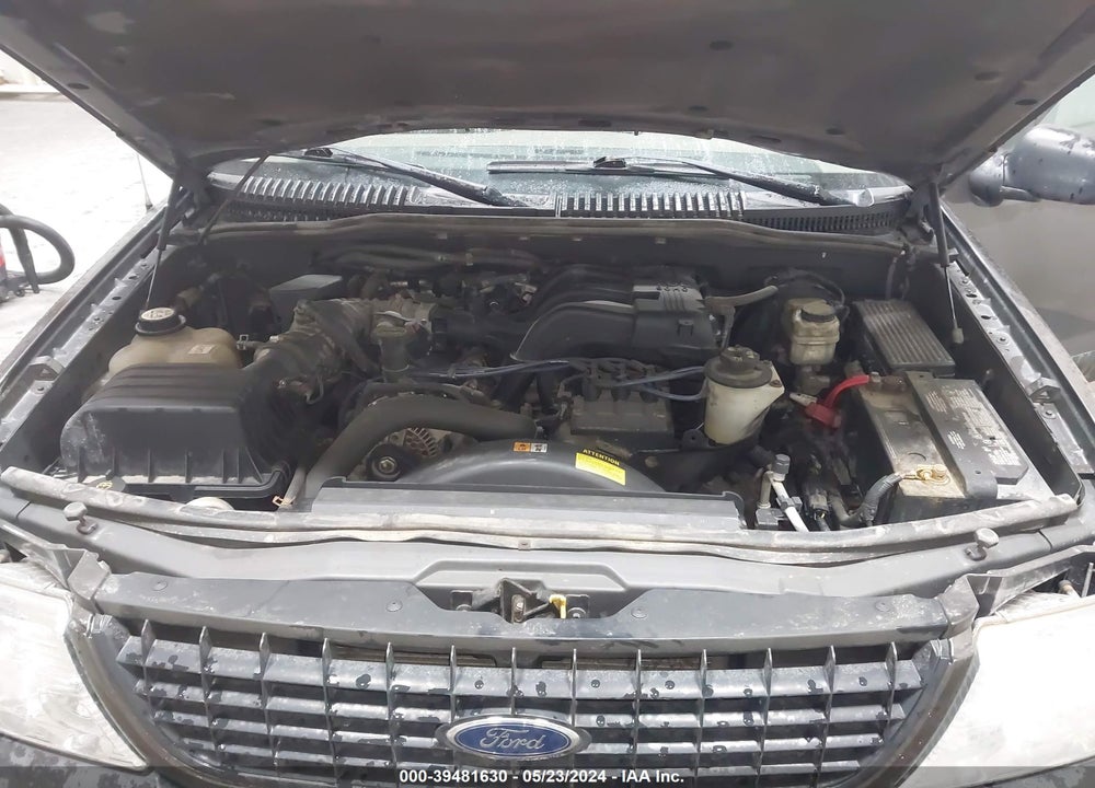 2005 FORD EXPLORER XLS/XLS SPORT VIN: 1FMZU72K25UB72643