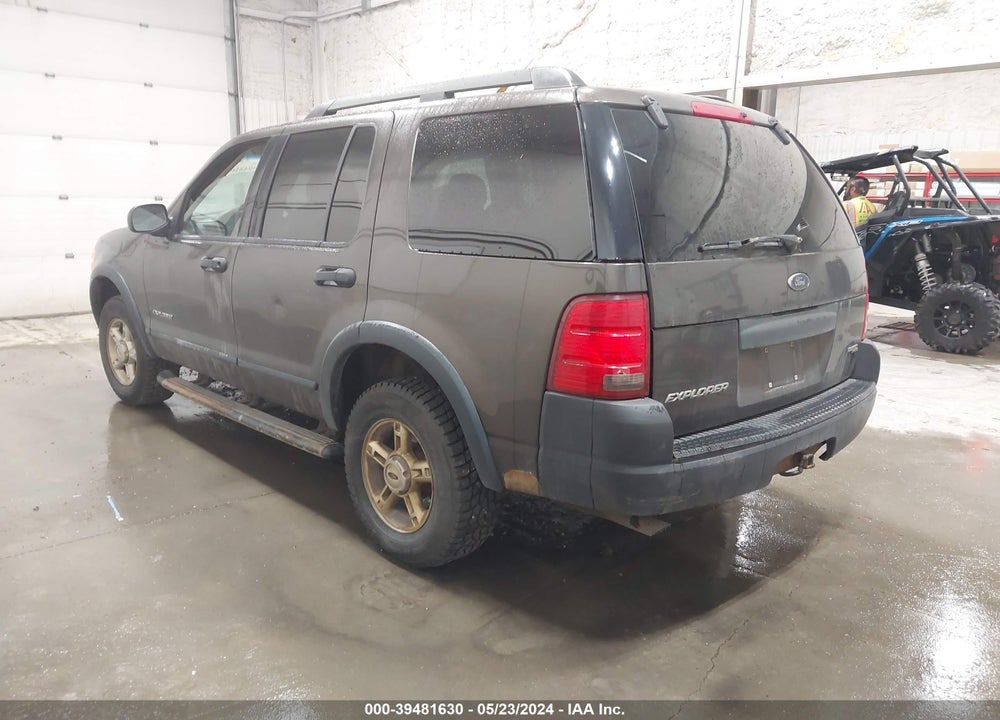2005 FORD EXPLORER XLS/XLS SPORT VIN: 1FMZU72K25UB72643