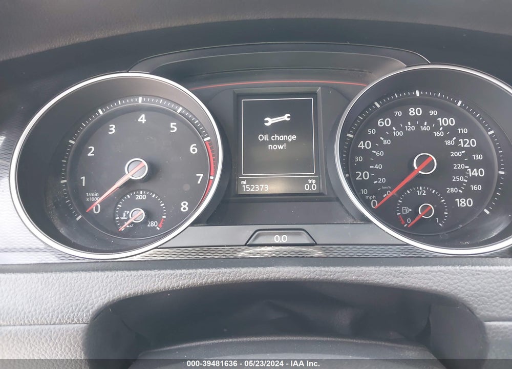 2015 VOLKSWAGEN GOLF GTI 2.0T AUTOBAHN 4-DOOR VIN: 3VW4T7AU8FM063885