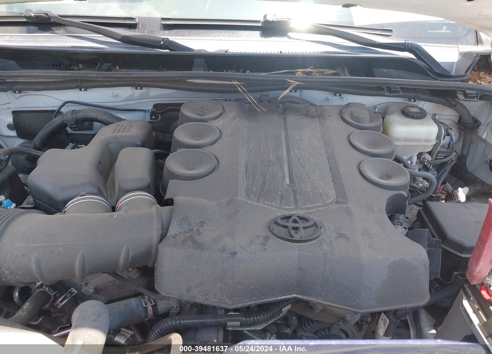2017 TOYOTA 4RUNNER SR5 PREMIUM VIN: JTEBU5JR0H5449406