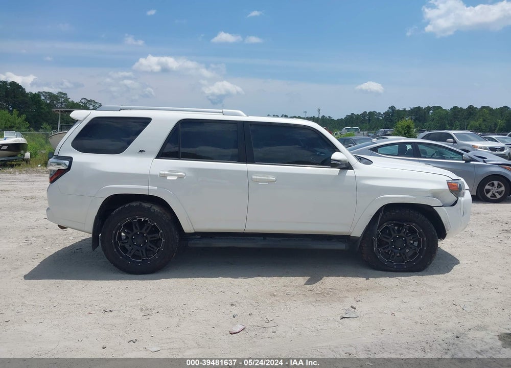 2017 TOYOTA 4RUNNER SR5 PREMIUM VIN: JTEBU5JR0H5449406