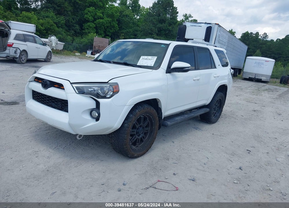 2017 TOYOTA 4RUNNER SR5 PREMIUM VIN: JTEBU5JR0H5449406