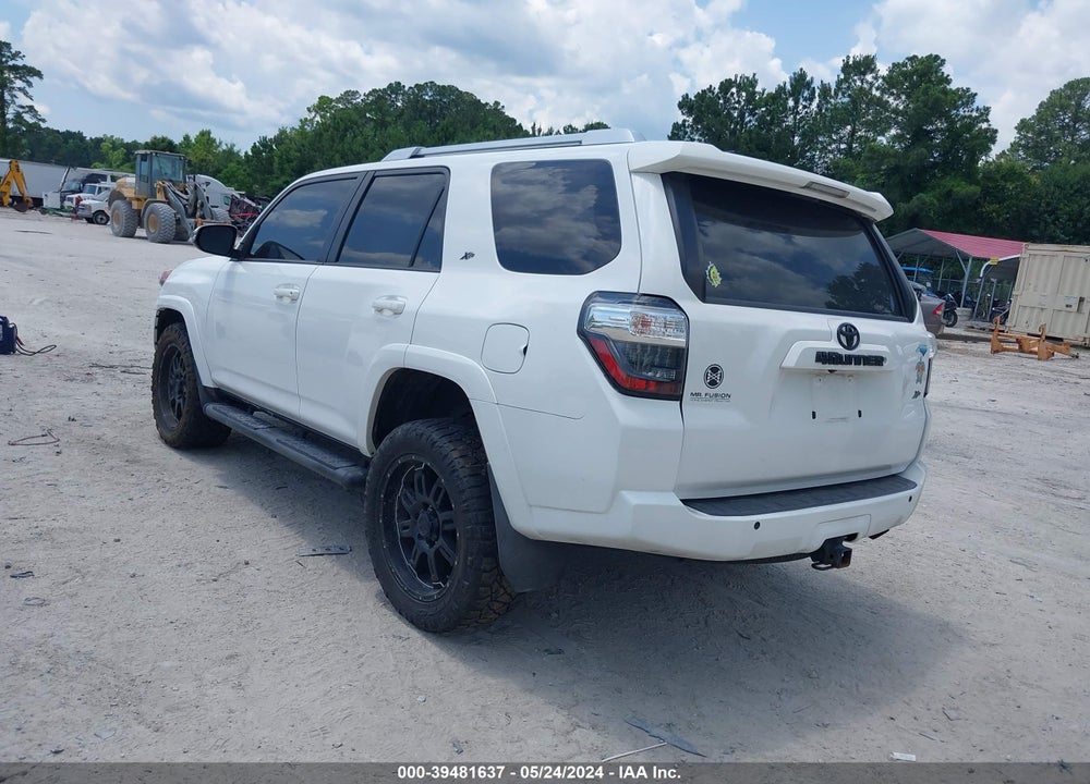 2017 TOYOTA 4RUNNER SR5 PREMIUM VIN: JTEBU5JR0H5449406