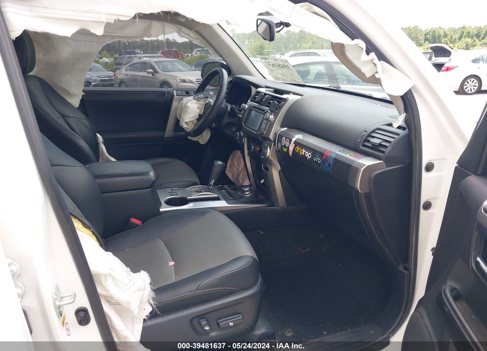 2017 TOYOTA 4RUNNER SR5 PREMIUM VIN: JTEBU5JR0H5449406