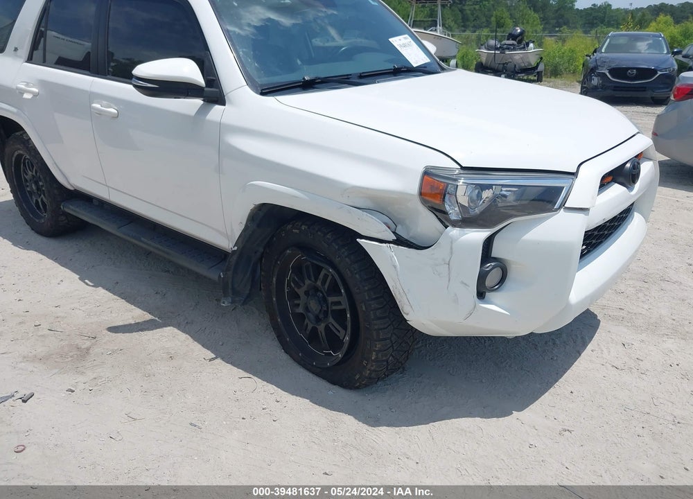 2017 TOYOTA 4RUNNER SR5 PREMIUM VIN: JTEBU5JR0H5449406