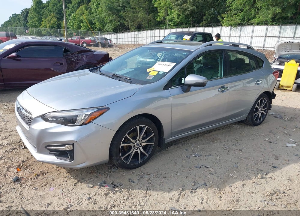 2017 SUBARU IMPREZA 2.0I LIMITED VIN: 4S3GTAU61H3736689