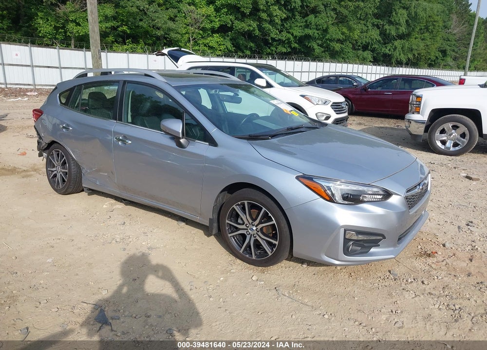 2017 SUBARU IMPREZA 2.0I LIMITED VIN: 4S3GTAU61H3736689