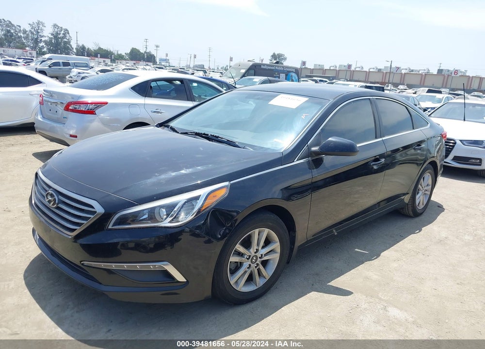 2015 HYUNDAI SONATA SE VIN: 5NPE24AF7FH093928