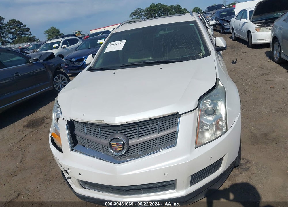 2012 CADILLAC SRX LUXURY COLLECTION VIN: 3GYFNAE35CS655427