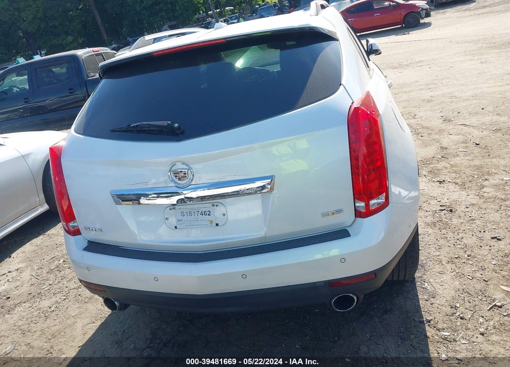 2012 CADILLAC SRX LUXURY COLLECTION VIN: 3GYFNAE35CS655427