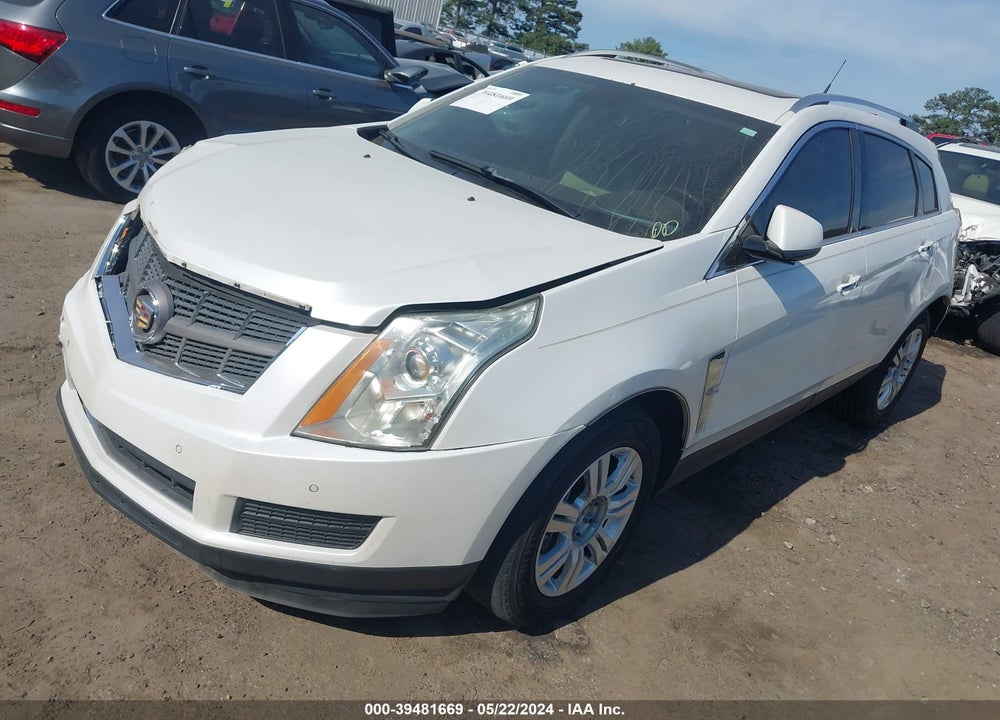 2012 CADILLAC SRX LUXURY COLLECTION VIN: 3GYFNAE35CS655427