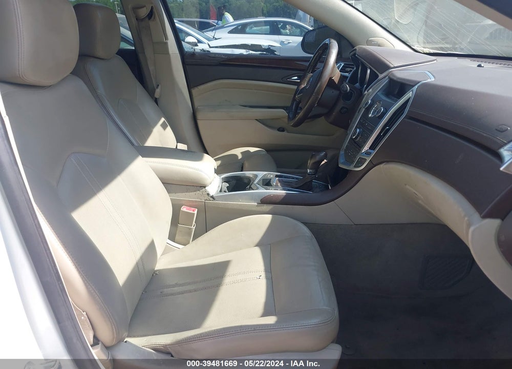 2012 CADILLAC SRX LUXURY COLLECTION VIN: 3GYFNAE35CS655427