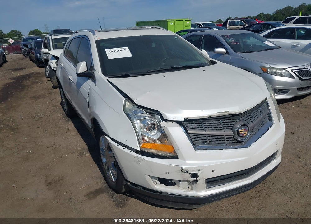 2012 CADILLAC SRX LUXURY COLLECTION VIN: 3GYFNAE35CS655427