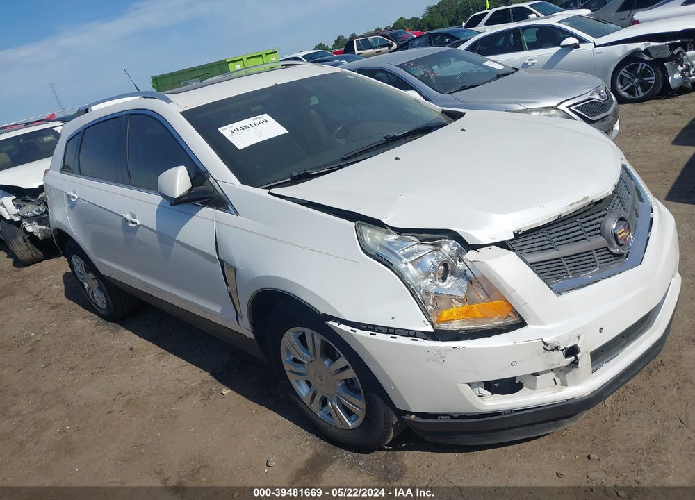 2012 CADILLAC SRX LUXURY COLLECTION VIN: 3GYFNAE35CS655427