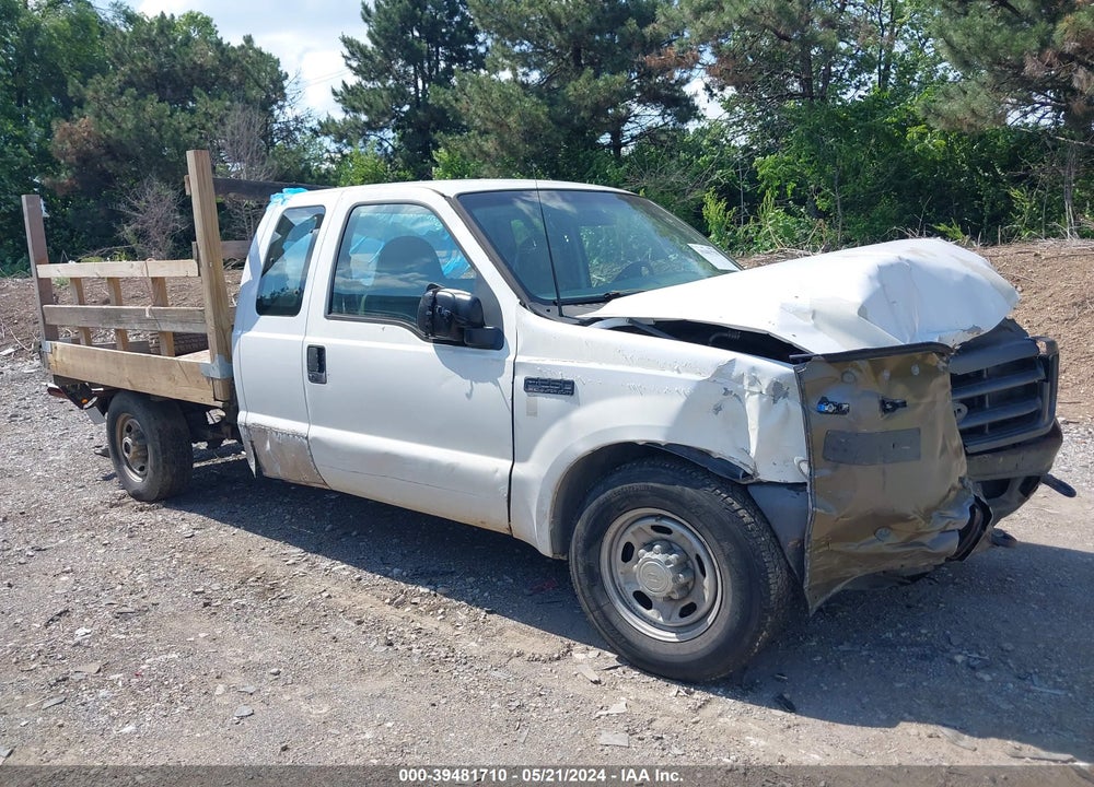 2003 FORD F-250 LARIAT/XL/XLT VIN: 3FTNX20L23MB26319