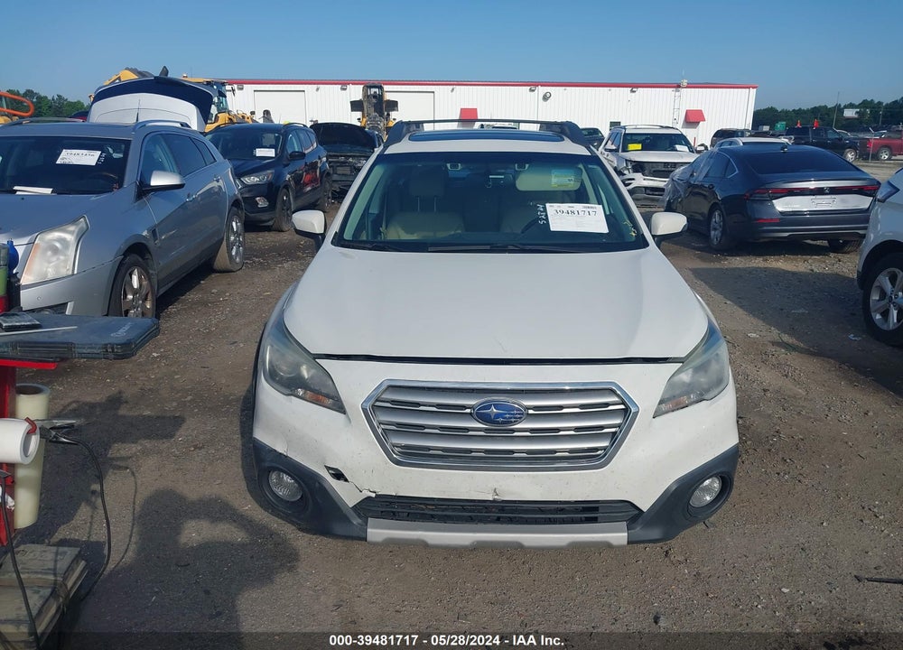 2016 SUBARU OUTBACK 2.5I LIMITED VIN: 4S4BSBNCXG3209946