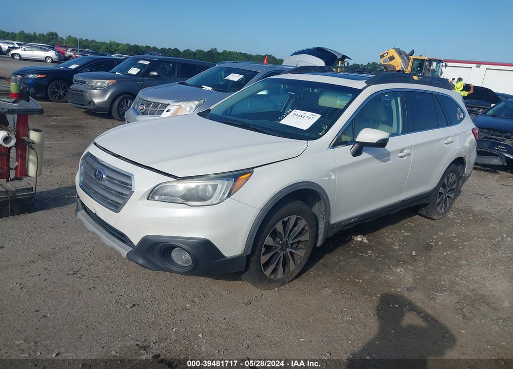 2016 SUBARU OUTBACK 2.5I LIMITED VIN: 4S4BSBNCXG3209946