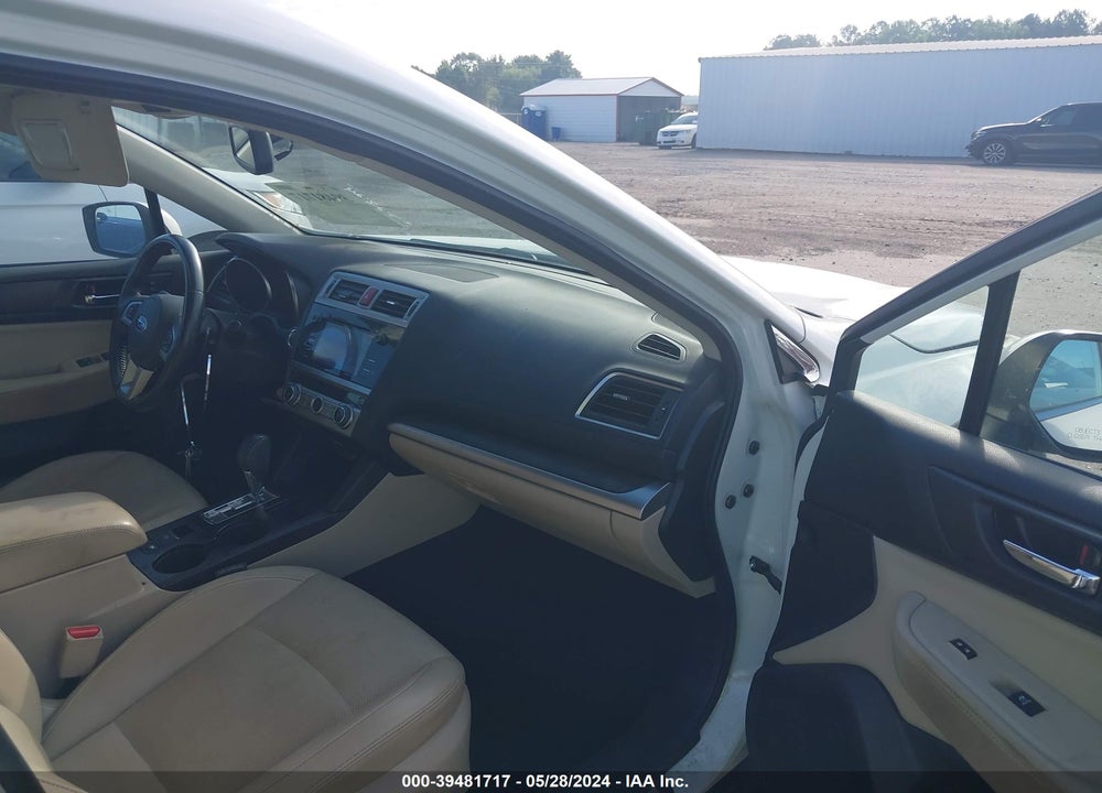 2016 SUBARU OUTBACK 2.5I LIMITED VIN: 4S4BSBNCXG3209946