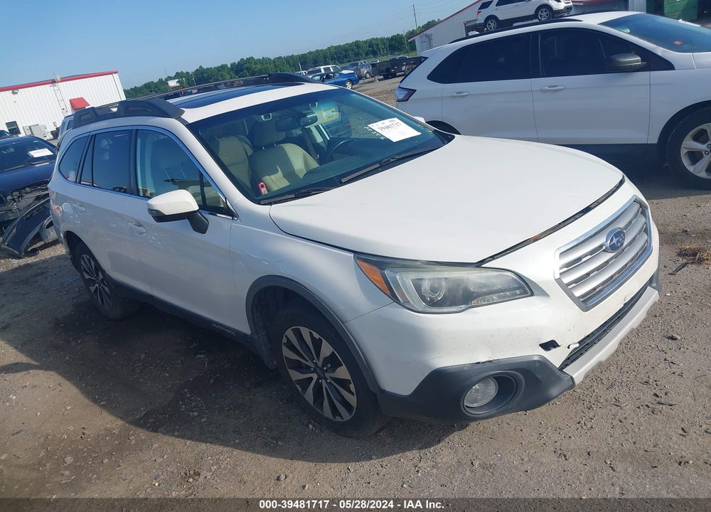 2016 SUBARU OUTBACK 2.5I LIMITED VIN: 4S4BSBNCXG3209946