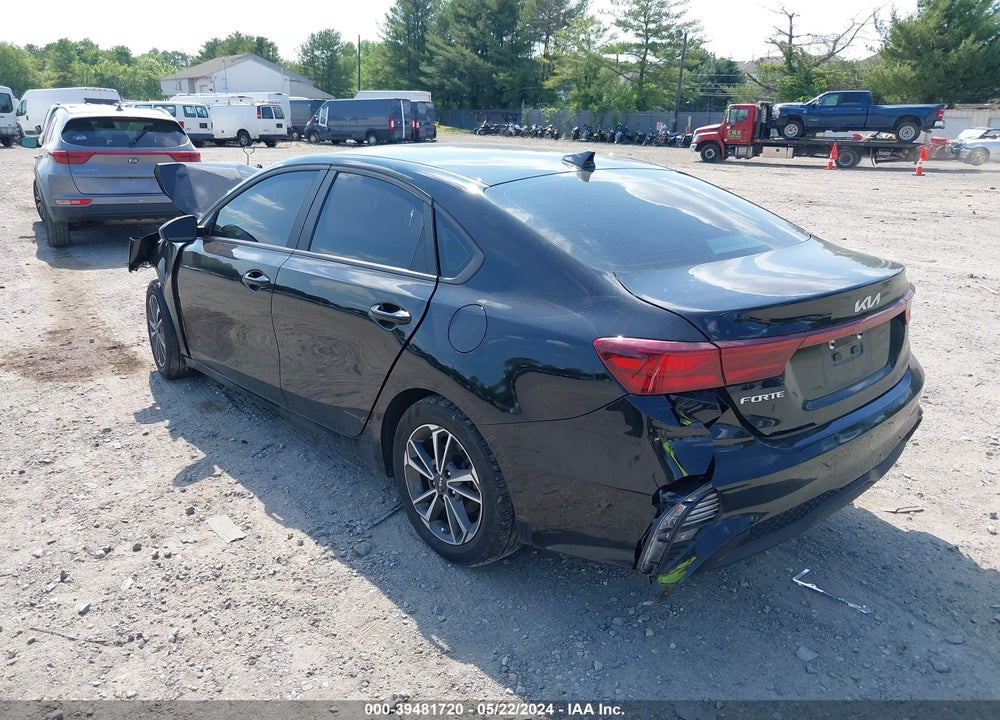2023 KIA FORTE LXS VIN: 3KPF24AD2PE550167