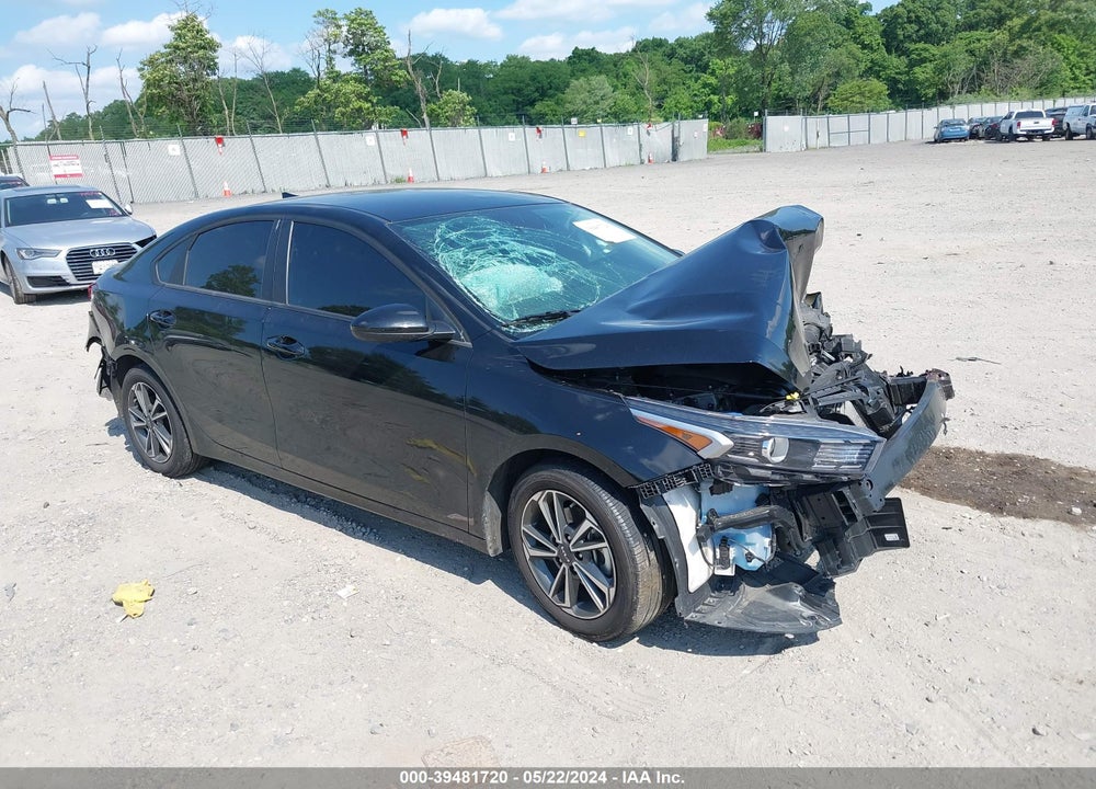 2023 KIA FORTE LXS VIN: 3KPF24AD2PE550167
