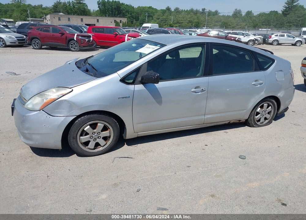 2007 TOYOTA PRIUS VIN: JTDKB20U377085693
