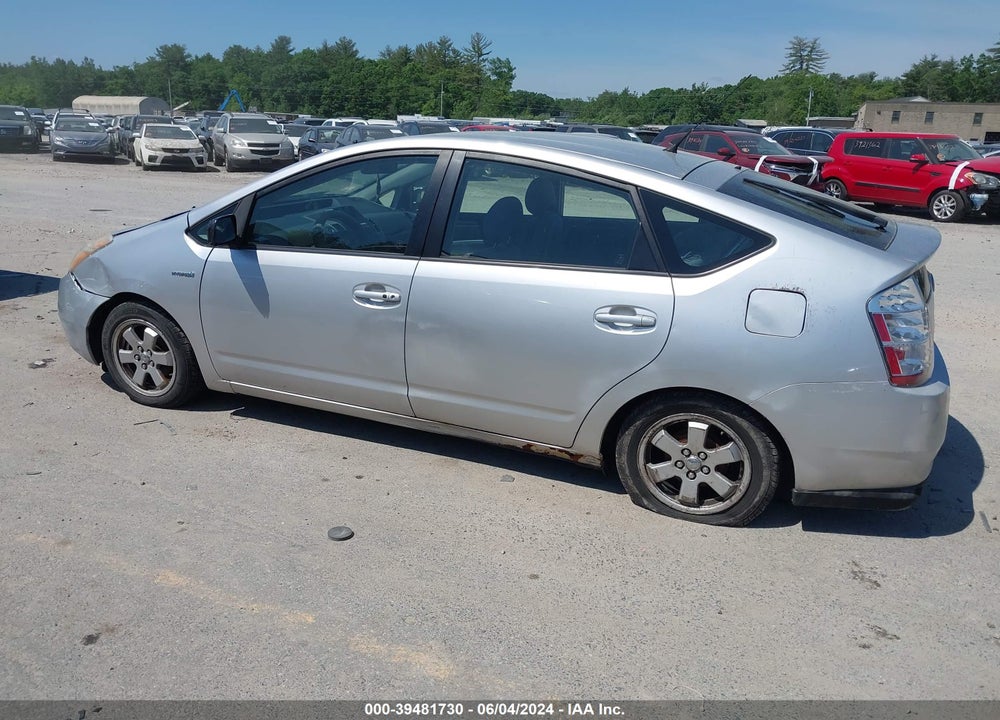 2007 TOYOTA PRIUS VIN: JTDKB20U377085693
