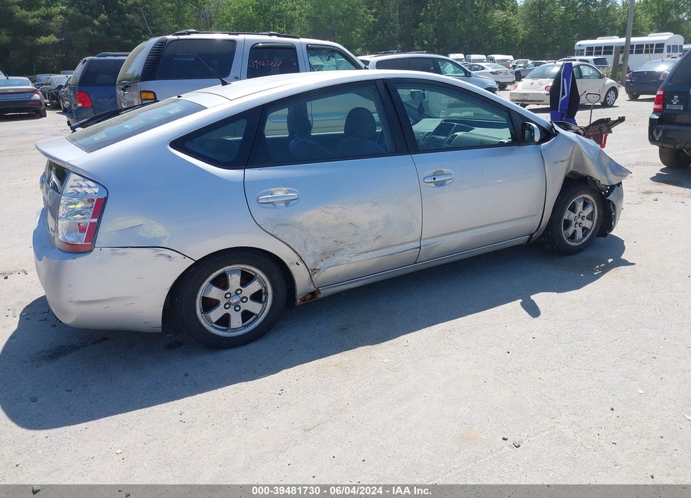 2007 TOYOTA PRIUS VIN: JTDKB20U377085693