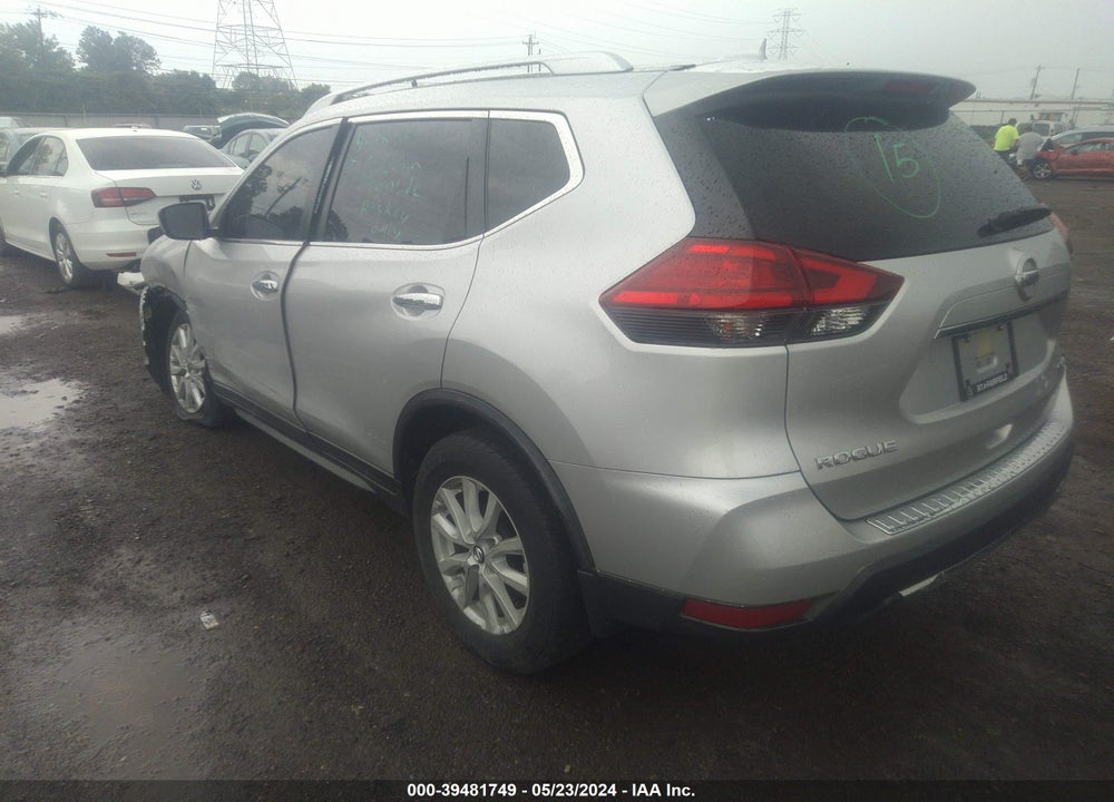 2017 NISSAN ROGUE SV VIN: JN8AT2MV5HW259349