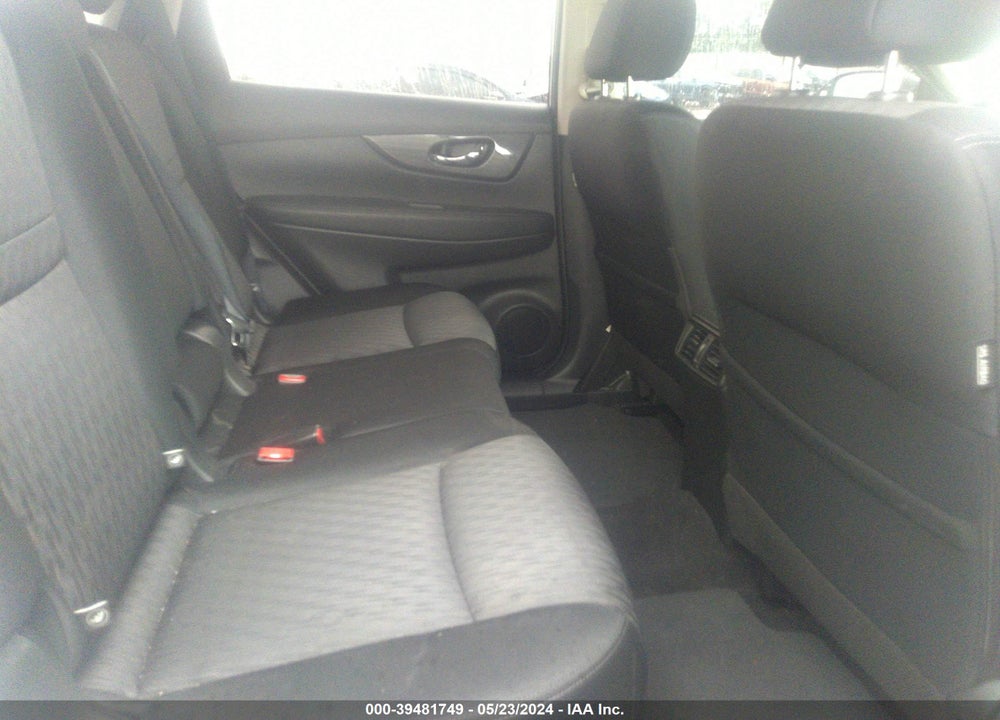 2017 NISSAN ROGUE SV VIN: JN8AT2MV5HW259349