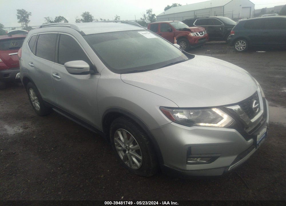2017 NISSAN ROGUE SV VIN: JN8AT2MV5HW259349