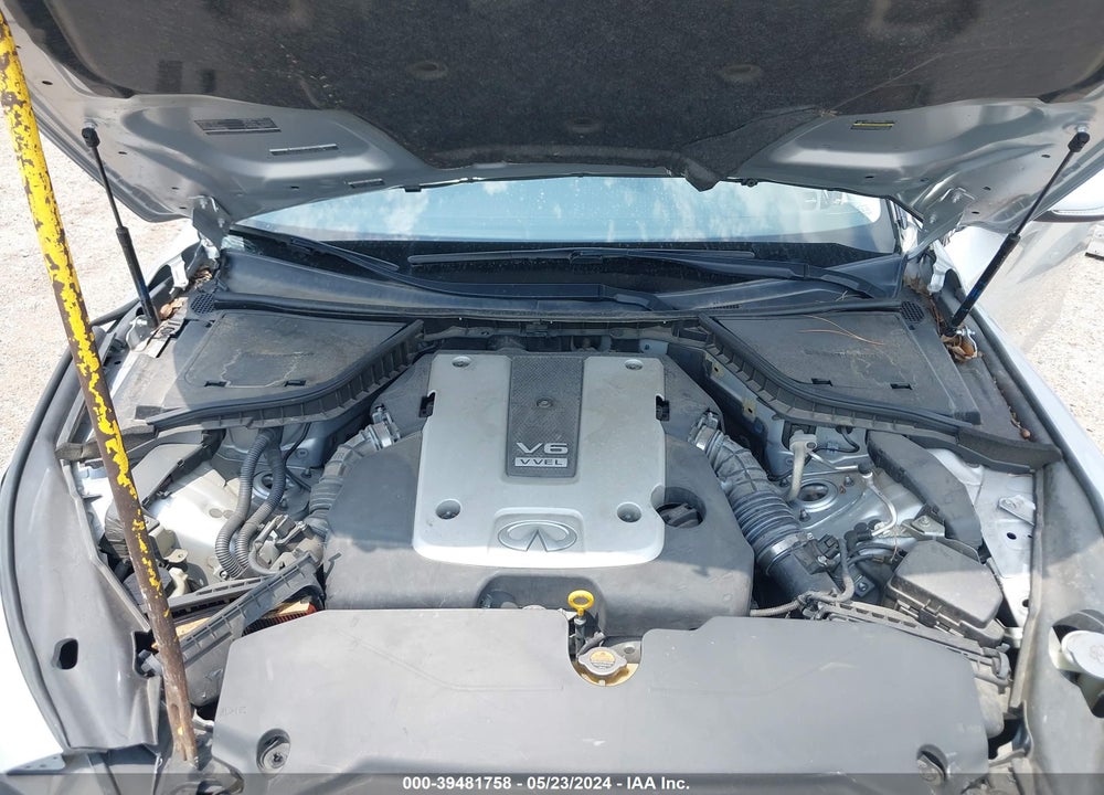2014 INFINITI Q50 SPORT VIN: JN1BV7AP4EM680776