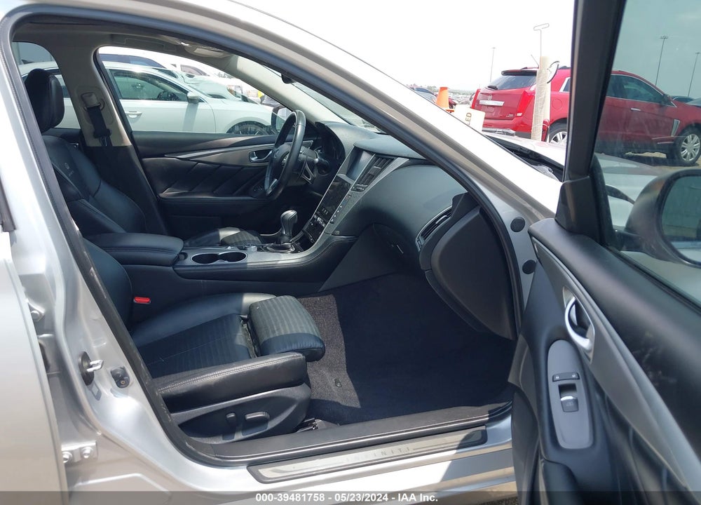 2014 INFINITI Q50 SPORT VIN: JN1BV7AP4EM680776