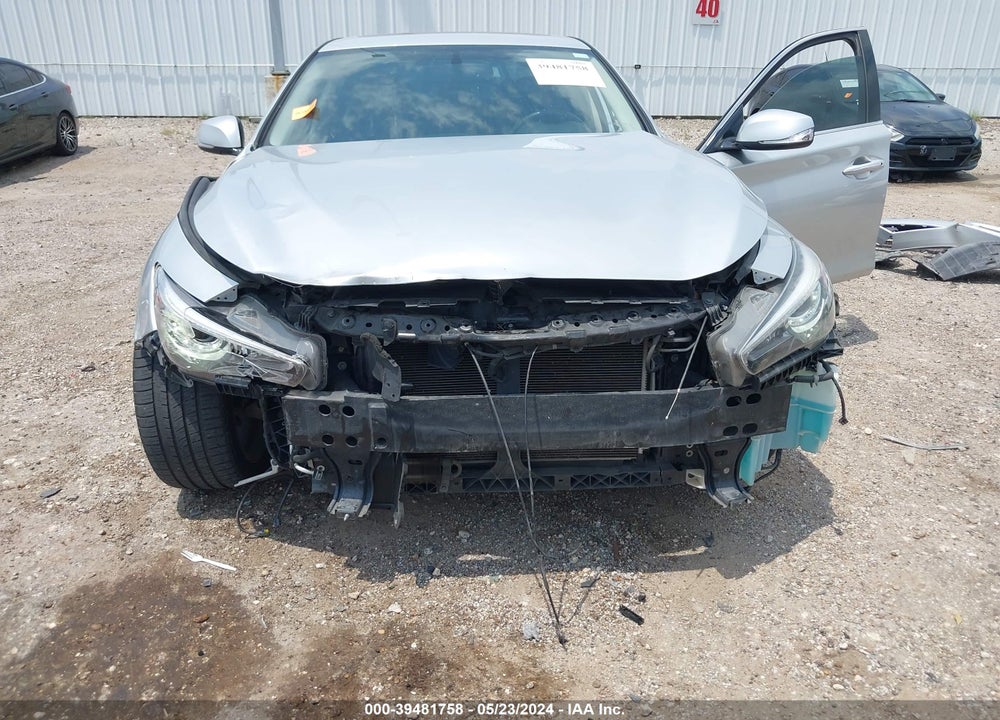 2014 INFINITI Q50 SPORT VIN: JN1BV7AP4EM680776