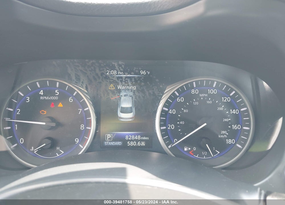 2014 INFINITI Q50 SPORT VIN: JN1BV7AP4EM680776