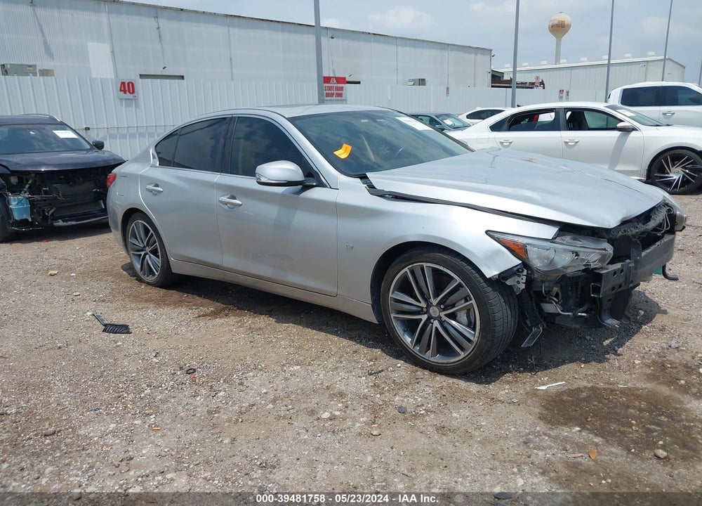 2014 INFINITI Q50 SPORT VIN: JN1BV7AP4EM680776