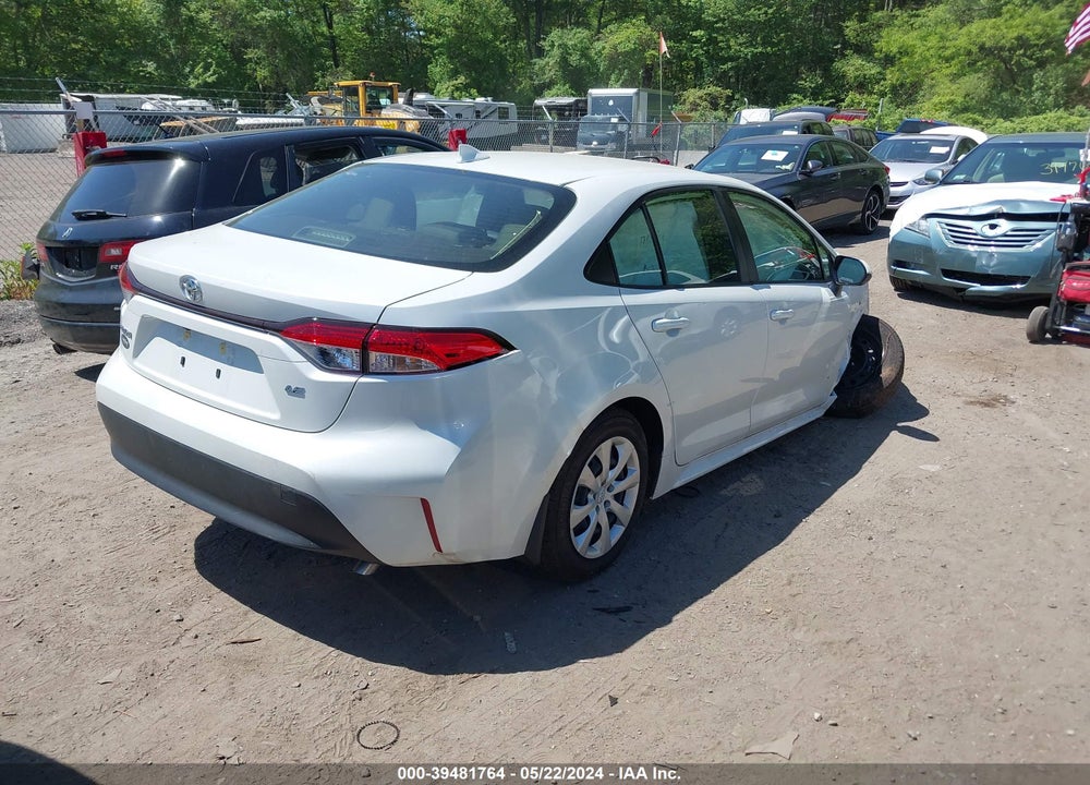 2023 TOYOTA COROLLA LE VIN: JTDB4MEE6PJ010688