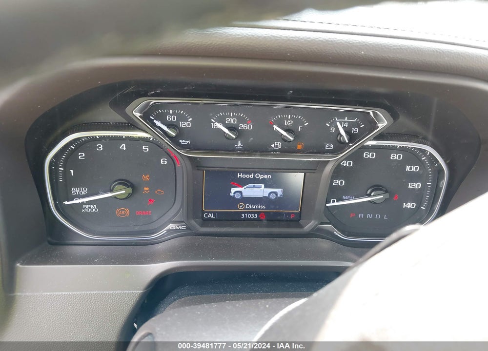 2021 GMC SIERRA 1500 2WD SHORT BOX SLT VIN: 3GTP8DED6MG202417
