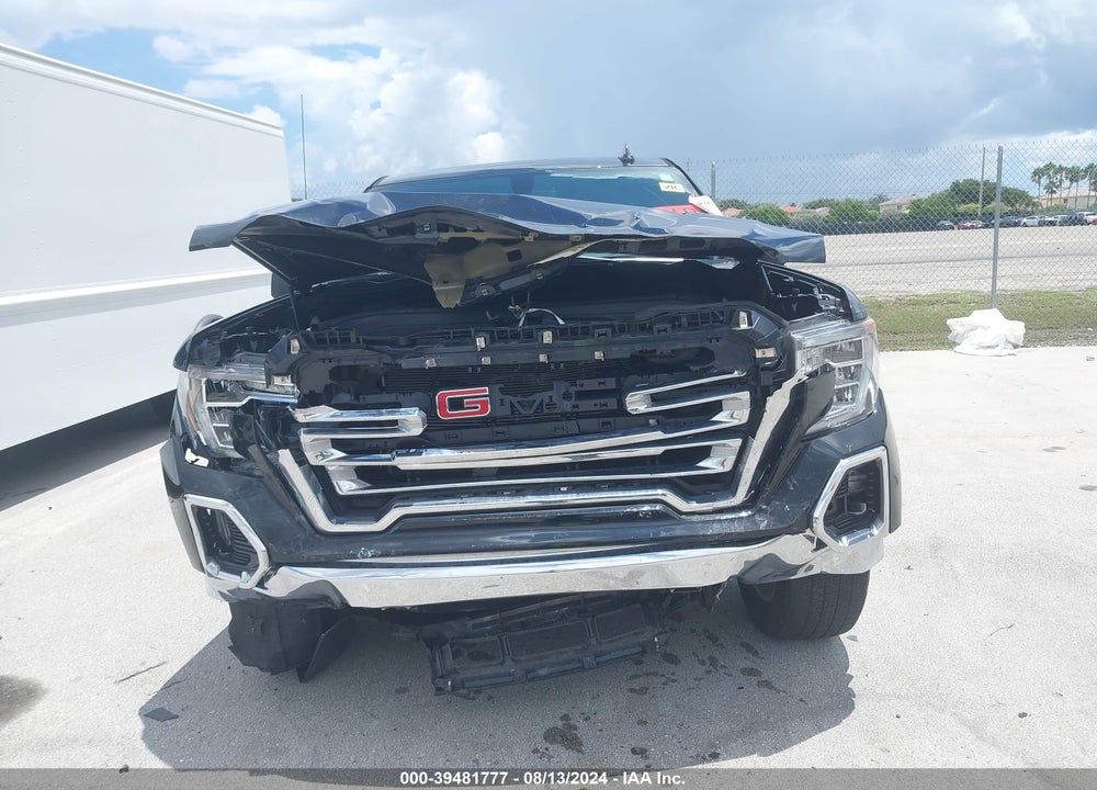 2021 GMC SIERRA 1500 2WD SHORT BOX SLT VIN: 3GTP8DED6MG202417