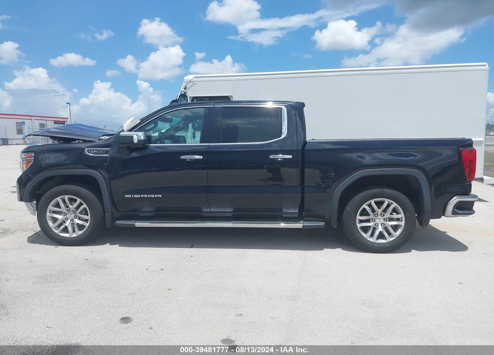 2021 GMC SIERRA 1500 2WD SHORT BOX SLT VIN: 3GTP8DED6MG202417